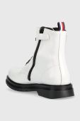 Дитячі черевики Tommy Hilfiger колір білий (2496233) Дитячі черевики Tommy Hilfiger колір білий (2496233)