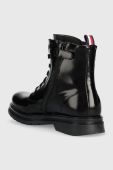 Дитячі черевики Tommy Hilfiger колір чорний (2496245)