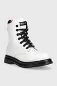 Дитячі черевики Tommy Hilfiger колір білий (2496251)