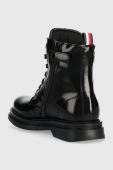Дитячі черевики Tommy Hilfiger колір чорний (2496261)