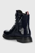 Дитячі черевики Tommy Hilfiger колір синій (2496268)