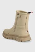 Дитячі черевики Tommy Hilfiger колір бежевий (2496287) Дитячі черевики Tommy Hilfiger колір бежевий (2496287)