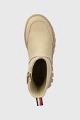 Дитячі черевики Tommy Hilfiger колір бежевий (2496287) Дитячі черевики Tommy Hilfiger колір бежевий (2496287)