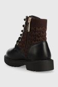 Дитячі черевики Michael Kors колір чорний (2656776) Дитячі черевики Michael Kors колір чорний (2656776)