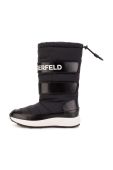 Дитячі чоботи Karl Lagerfeld колір чорний (2701218)