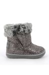 Дитячі замшеві чоботи Primigi колір сірий (2575262) Дитячі замшеві чоботи Primigi колір сірий (2575262)