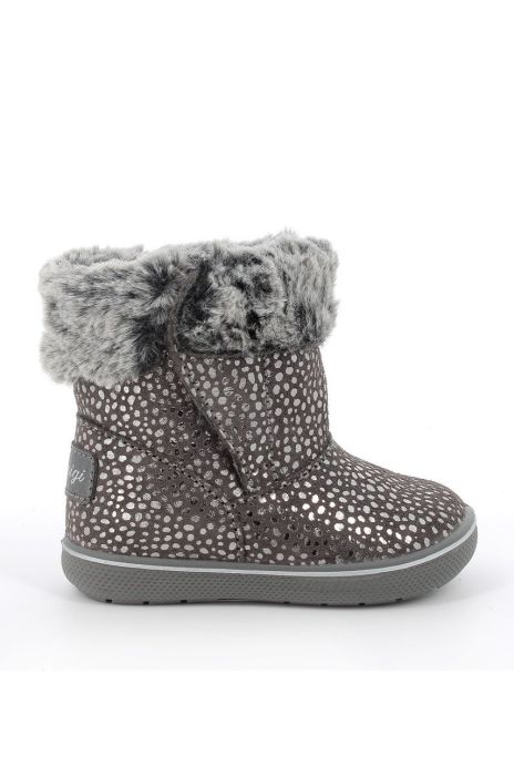 Дитячі замшеві чоботи Primigi колір сірий (2575262) Дитячі замшеві чоботи Primigi колір сірий (2575262)