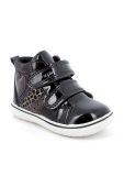 Дитячі туфлі Primigi колір чорний (2588707)
