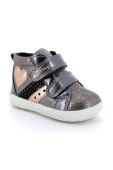 Дитячі туфлі Primigi колір срібний (2588702) Дитячі туфлі Primigi колір срібний (2588702)
