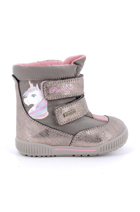Дитячі черевики Primigi колір сірий (2575383) Дитячі черевики Primigi колір сірий (2575383)