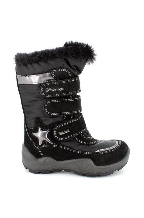 Дитячі черевики Primigi колір чорний (2575484)