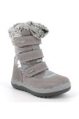 Дитячі черевики Primigi колір сірий (2575561)