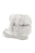 Дитячі чоботи Primigi колір срібний (2783372)