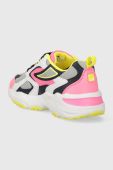 Дитячі кросівки Fila RAY TRACER колір рожевий