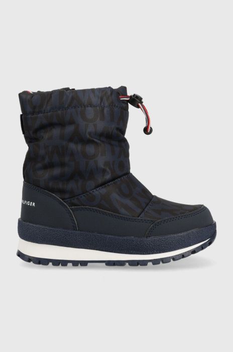 Дитячі чоботи Tommy Hilfiger колір синій (2729009) Дитячі чоботи Tommy Hilfiger колір синій (2729009)