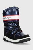 Дитячі чоботи Tommy Hilfiger колір синій (2757682) Дитячі чоботи Tommy Hilfiger колір синій (2757682)