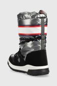 Дитячі чоботи Tommy Hilfiger колір срібний