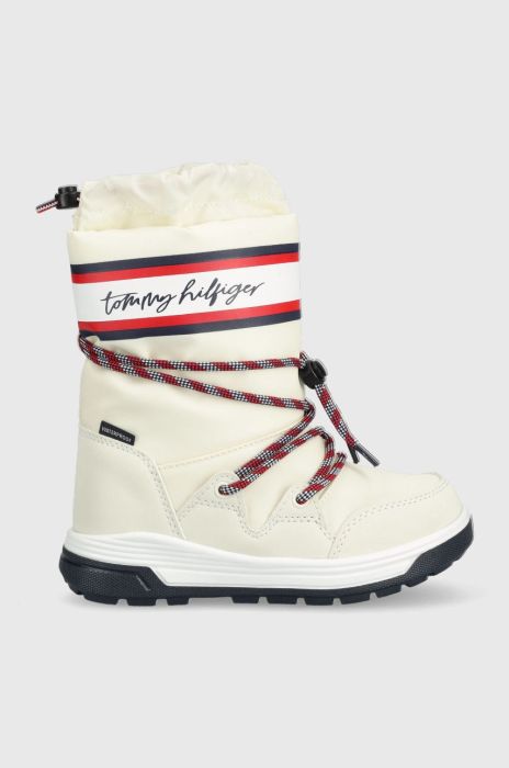 Дитячі чоботи Tommy Hilfiger колір білий (2804655) Дитячі чоботи Tommy Hilfiger колір білий (2804655)