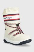 Дитячі чоботи Tommy Hilfiger колір білий (2804655) Дитячі чоботи Tommy Hilfiger колір білий (2804655)