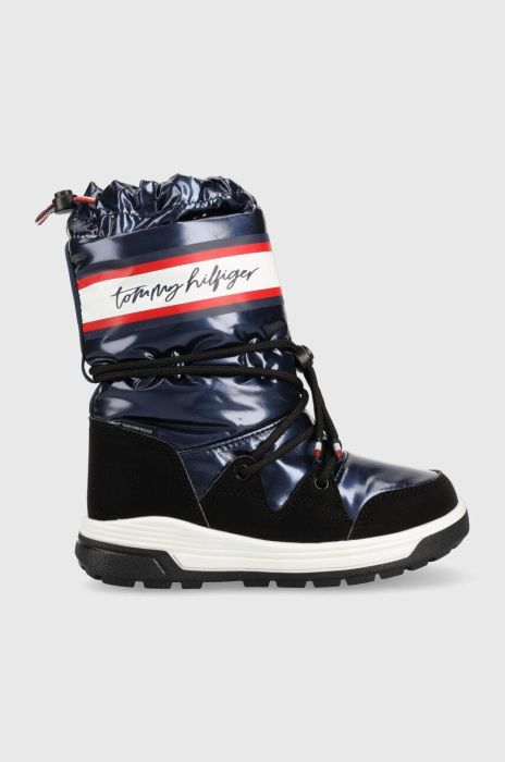Дитячі чоботи Tommy Hilfiger колір синій (2804642) Дитячі чоботи Tommy Hilfiger колір синій (2804642)