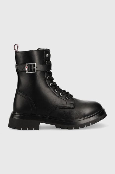 Дитячі черевики Tommy Hilfiger колір чорний (2729020) Дитячі черевики Tommy Hilfiger колір чорний (2729020)
