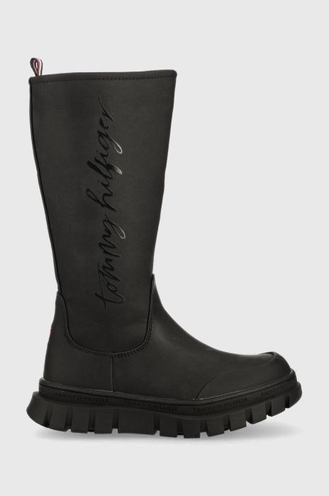 Дитячі гумові чоботи Tommy Hilfiger колір чорний (2804657) Дитячі гумові чоботи Tommy Hilfiger колір чорний (2804657)