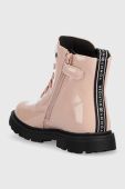 Дитячі черевики Tommy Hilfiger колір рожевий (2799136)