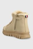 Дитячі зимові черевики Tommy Hilfiger колір бежевий (2783479) Дитячі зимові черевики Tommy Hilfiger колір бежевий (2783479)