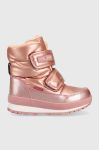 Дитячі чоботи Tommy Hilfiger колір рожевий Дитячі чоботи Tommy Hilfiger колір рожевий