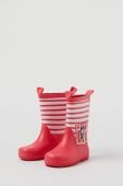 Дитячі гумові чоботи OVS колір рожевий