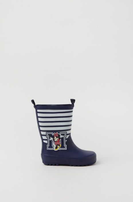 Дитячі гумові чоботи OVS колір фіолетовий Дитячі гумові чоботи OVS колір фіолетовий