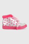 Дитячі зимові черевики Agatha Ruiz de la Prada колір срібний (2750346) Дитячі зимові черевики Agatha Ruiz de la Prada колір срібний (2750346)