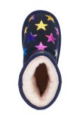 Дитячі замшеві чоботи Emu Australia Starry Night колір барвистий