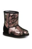 Дитячі замшеві чоботи Emu Australia Brumby Spray колір срібний Дитячі замшеві чоботи Emu Australia Brumby Spray колір срібний