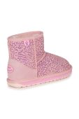 Дитячі замшеві чоботи Emu Australia Wallaby Mini Dream колір рожевий Дитячі замшеві чоботи Emu Australia Wallaby Mini Dream колір рожевий