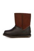 Дитячі шкіряні чоботи Emu Australia Trigg колір чорний Дитячі шкіряні чоботи Emu Australia Trigg колір чорний