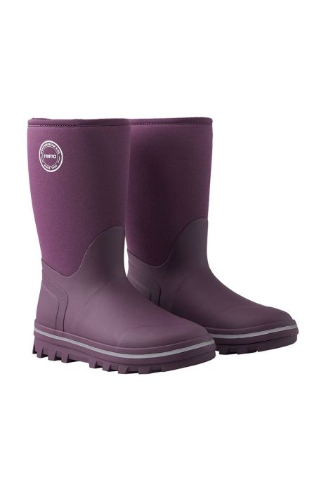 Дитячі гумові чоботи Reima колір фіолетовий Дитячі гумові чоботи Reima колір фіолетовий