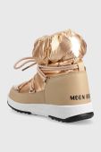 Дитячі чоботи Moon Boot колір золотий (2826349) Дитячі чоботи Moon Boot колір золотий (2826349)