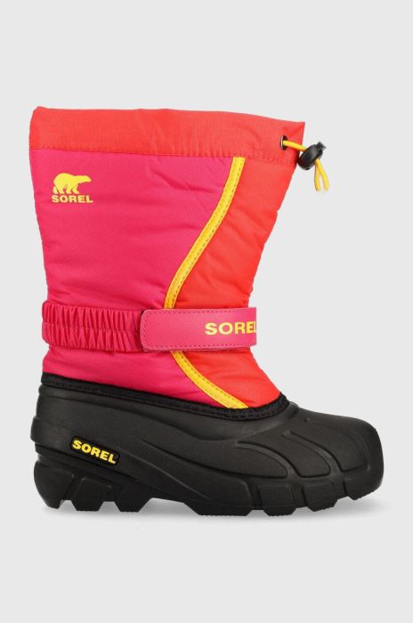 Дитячі чоботи Sorel колір фіолетовий (2715684)