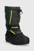 Дитячі чоботи Sorel колір зелений (2717876) Дитячі чоботи Sorel колір зелений (2717876)