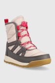 Дитячі зимові черевики Sorel колір фіолетовий (2719472) Дитячі зимові черевики Sorel колір фіолетовий (2719472)