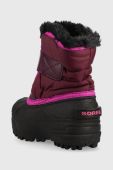 Дитячі чоботи Sorel Childrens Snow колір фіолетовий Дитячі чоботи Sorel Childrens Snow колір фіолетовий