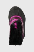 Дитячі чоботи Sorel Childrens Snow колір фіолетовий Дитячі чоботи Sorel Childrens Snow колір фіолетовий