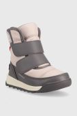 Дитячі чоботи Sorel колір фіолетовий (2604355) Дитячі чоботи Sorel колір фіолетовий (2604355)