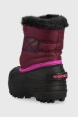 Дитячі чоботи Sorel Toddler колір фіолетовий Дитячі чоботи Sorel Toddler колір фіолетовий