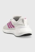 Дитячі черевики adidas Originals Swift Run колір сірий Дитячі черевики adidas Originals Swift Run колір сірий