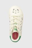 Дитячі кросівки adidas Originals Stan Smith колір бежевий Дитячі кросівки adidas Originals Stan Smith колір бежевий