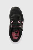 Дитячі кросівки Under Armour Gps Surge 3 Ac колір чорний