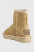 Дитячі замшеві чоботи Pepe Jeans колір бежевий Дитячі замшеві чоботи Pepe Jeans колір бежевий