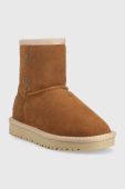 Дитячі замшеві чоботи Pepe Jeans колір коричневий (2663403) Дитячі замшеві чоботи Pepe Jeans колір коричневий (2663403)